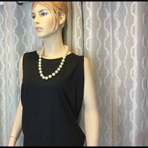 Chunky Faux Pearl Necklace